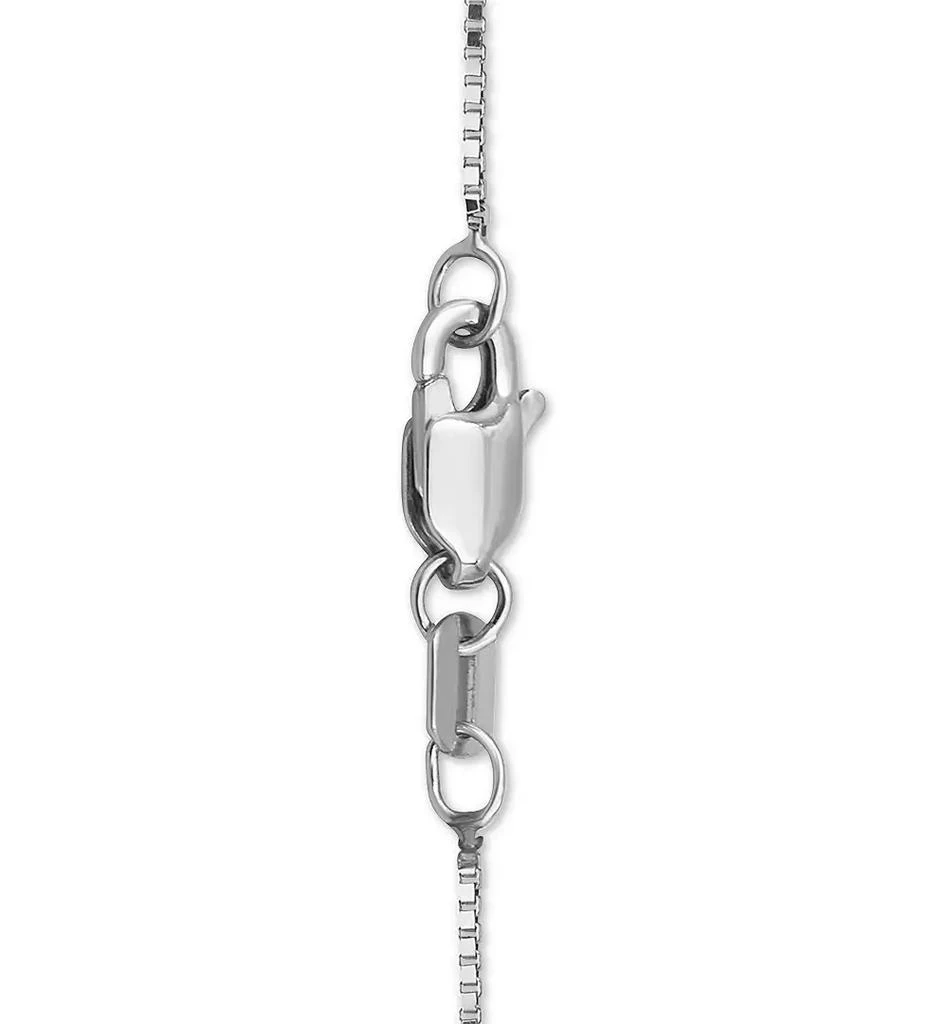 商品Macy's|Diamond Cluster Teardrop Pendant Necklace (2 ct. t.w.) in 14k White Gold,价格¥37839,第3张图片详细描述
