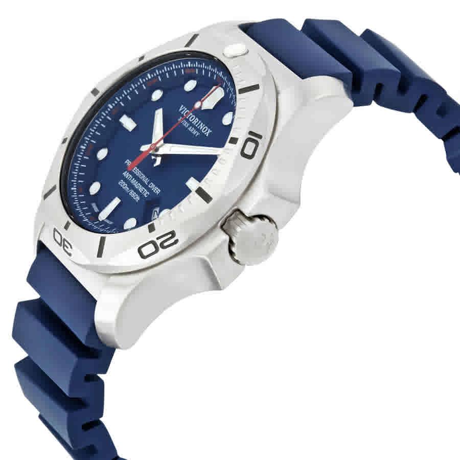 Victorinox I.N.O.X. Professional Diver Blue Dial Mens Watch 241734商品第2张图片规格展示