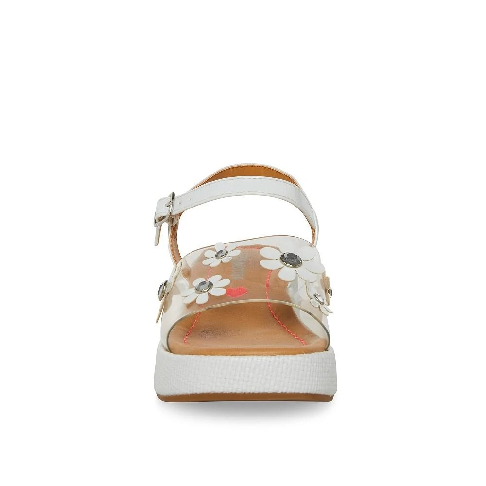 Little Girls Jfarrah Flower Wedge Sandals 商品