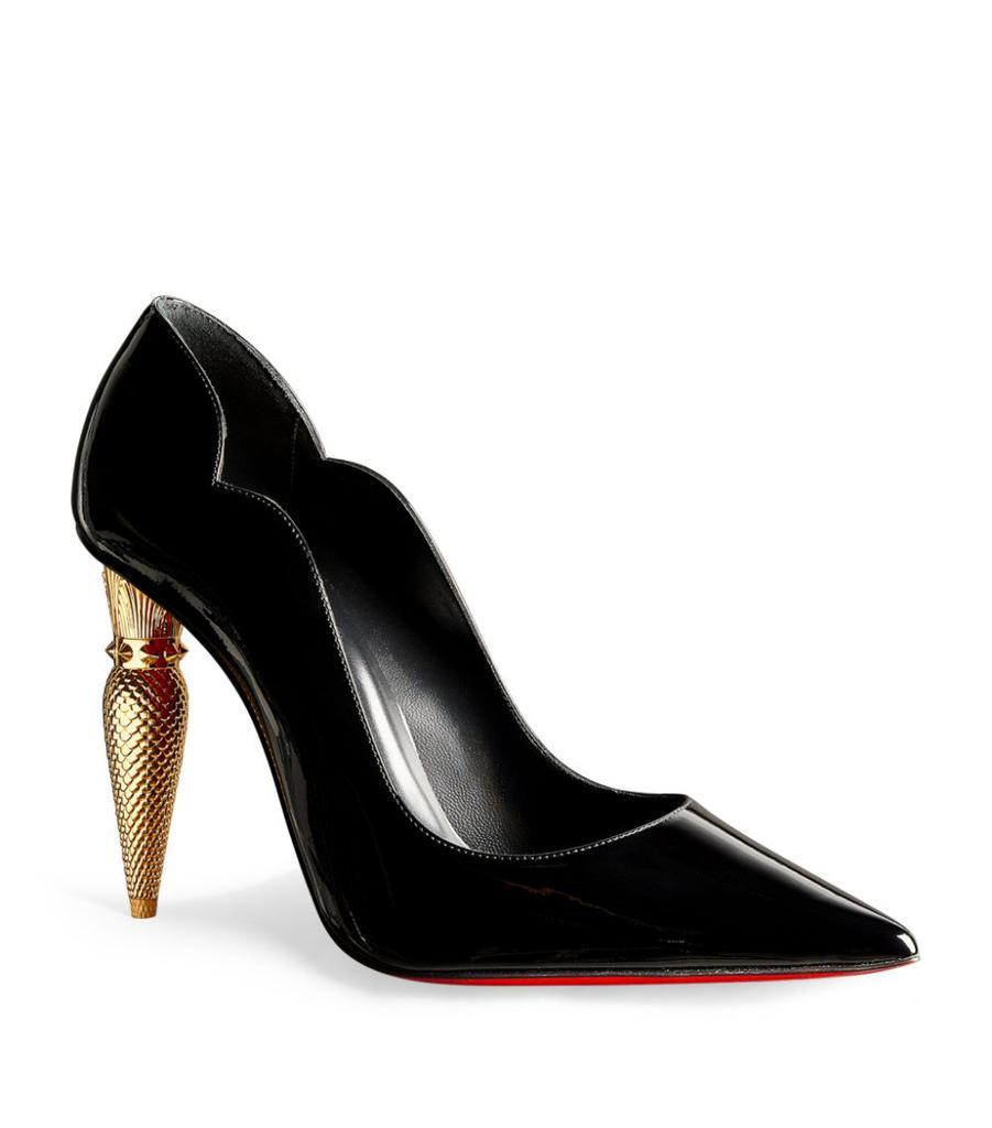 商品Christian Louboutin|Lip Chick Patent Pumps 100,价格¥7722,第6张图片详细描述