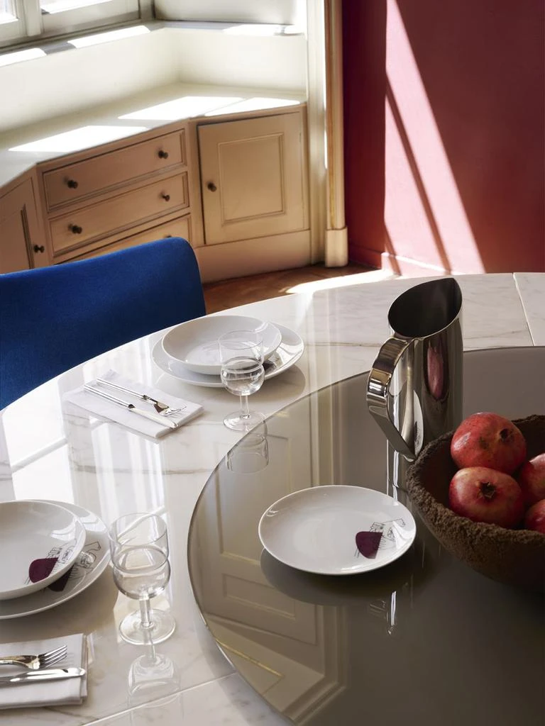商品CASSINA|Set Of 2 Service Prunier Plates,价格¥1271,第2张图片详细描述