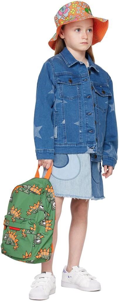 商品Stella McCartney|Kids Navy Star Denim Jacket,价格¥645,第4张图片详细描述