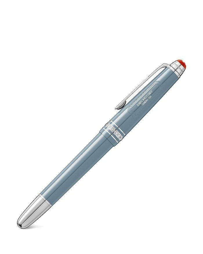 商品MontBlanc|Olympics Chamonix Rollerball Pen,价格¥4709,第3张图片详细描述