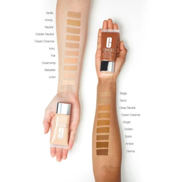 商品Clinique|Stay Matte Oil-Free Makeup,价格¥229-¥244,第3张图片详细描述