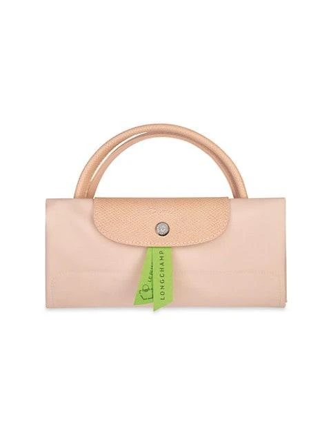 商品Longchamp|Le Pliage Green Large Travel Bag,价格¥301,第5张图片详细描述