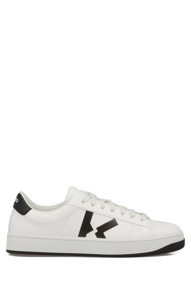 商品Kenzo|Kenzo Kourt K Logo Printed Lace-Up Sneakers,价格¥1104,第1张图片
