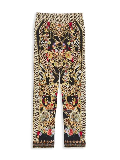商品Camilla|Little Girl's &amp; Girl's Party Like Harem Pants,价格¥533,第1张图片