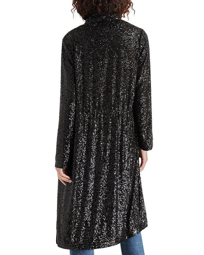 商品Steve Madden|Show Stopper Sequin Duster,价格¥874,第5张图片详细描述