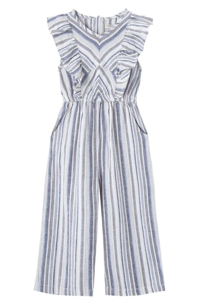 商品Habitual|Habitual Kids Nora Ruffle Jumpsuit,价格¥167,第1张图片