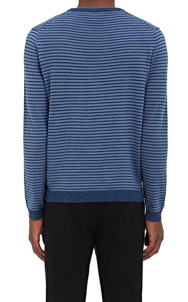 商品Barneys New York|Striped Cotton-Linen Sweater,价格¥514,第2张图片详细描述