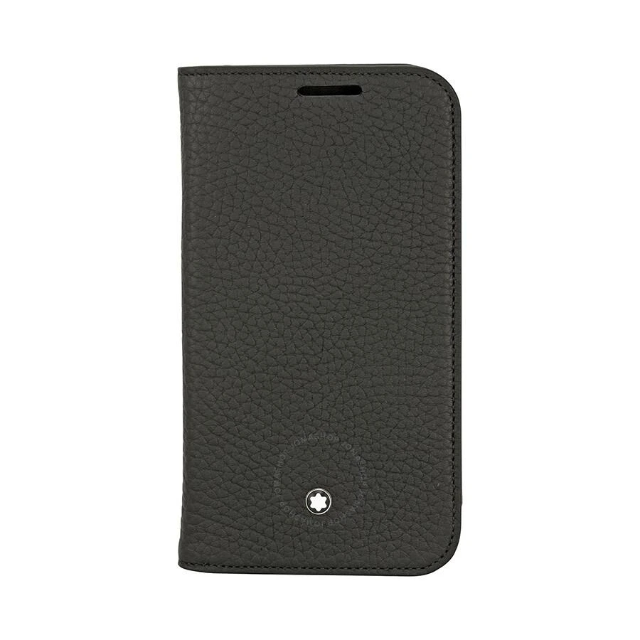 商品MontBlanc|Meisterstuck Black Soft Grain Leather Case for Samsung Note 3 111237,价格¥748,第1张图片