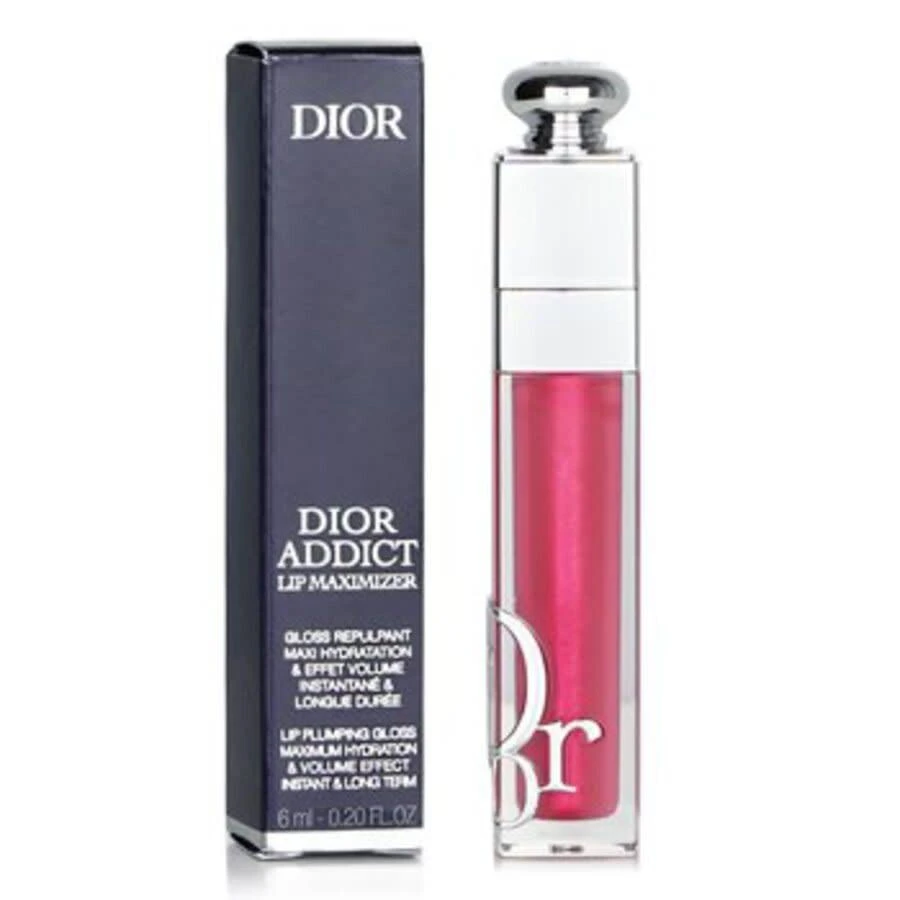 商品Dior|Christian Dior Ladies Addict Lip Maximizer Gloss 0.2 oz # 037 Intense Rose Makeup 3348901650229,价格¥332,第2张图片详细描述