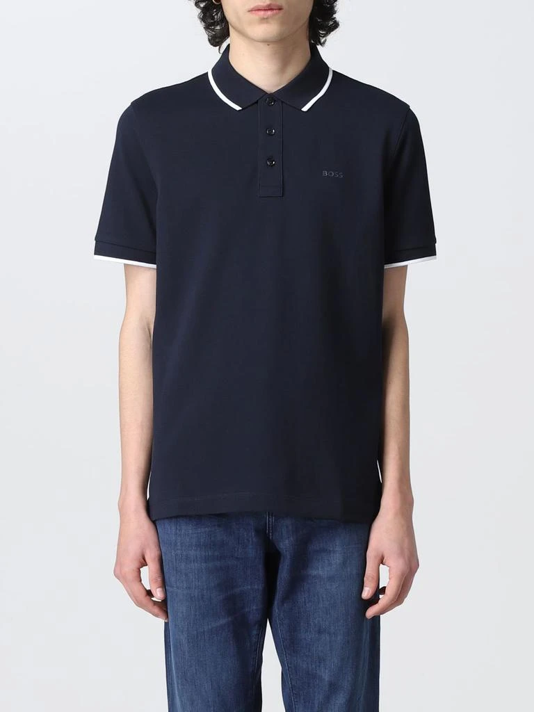 商品Hugo Boss|Boss polo shirt for man,价格¥454,第1张图片