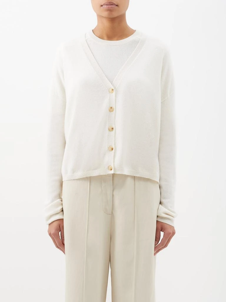 商品Lisa Yang|Abby cashmere cardigan,价格¥1039,第1张图片