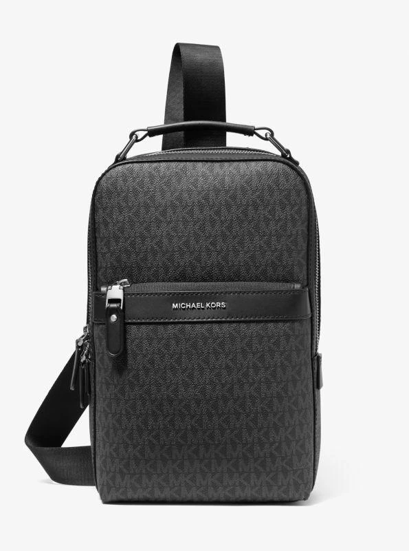 商品Michael Kors|Hudson Logo Sling Pack,价格¥2642,第1张图片