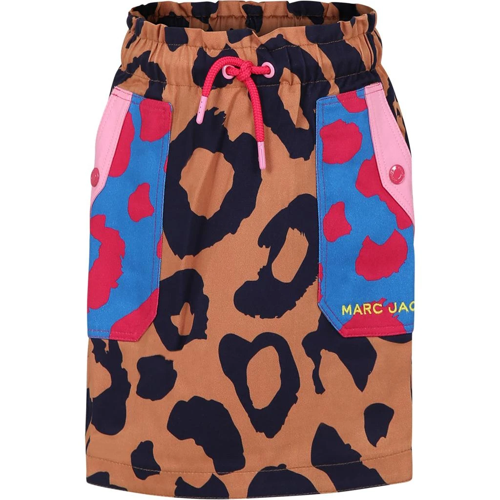 商品Marc Jacobs|Casual Multicolor Skirt With Animal Print,价格¥906,第1张图片
