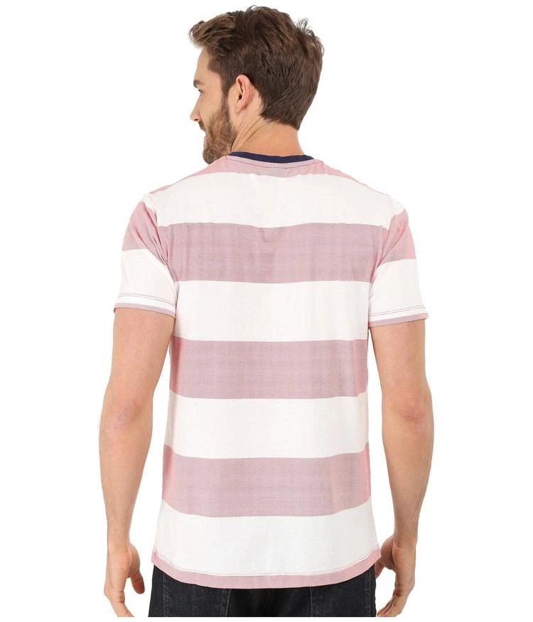 商品U.S. POLO ASSN.|Wide Stripe Crew Neck T-Shirt,价格¥147,第3张图片详细描述