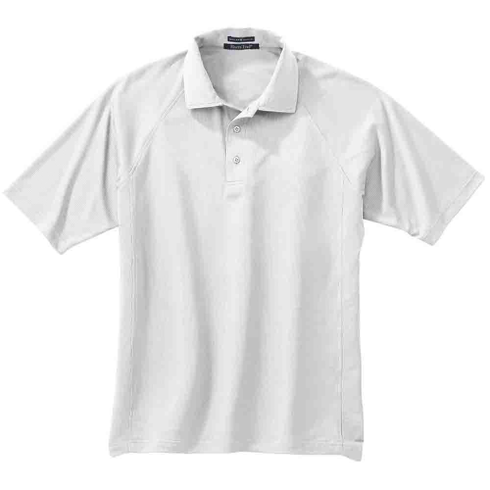 UPF 30+ Solid Short Sleeve Polo Shirt商品第1张图片规格展示