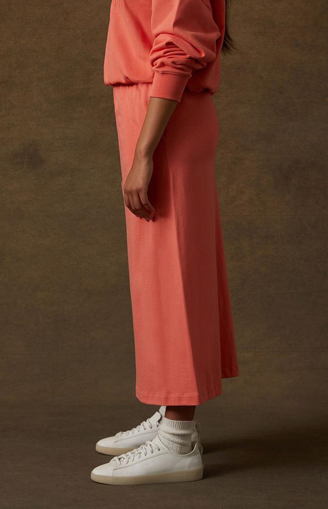 Women's Coral Midi Skirt商品第3张图片规格展示