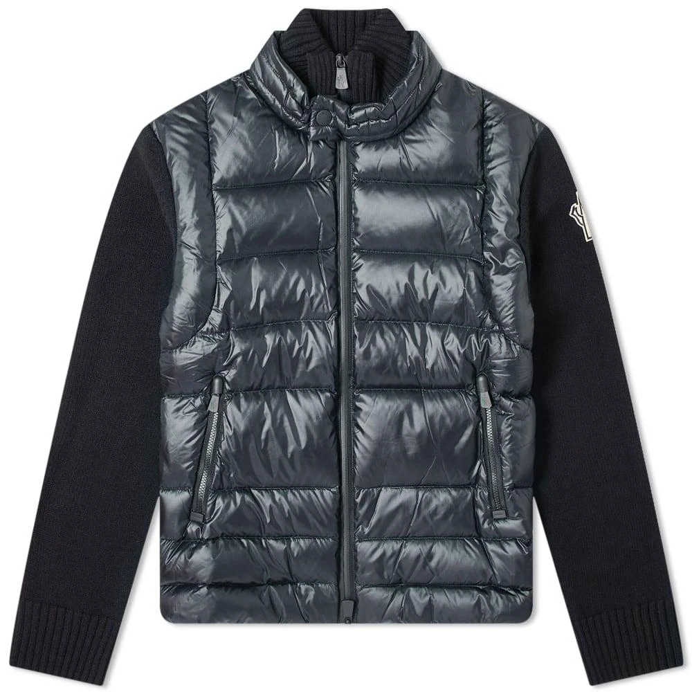 商品Moncler|Moncler Grenoble Knitted Arm Down Jacket,价格¥5540,第1张图片