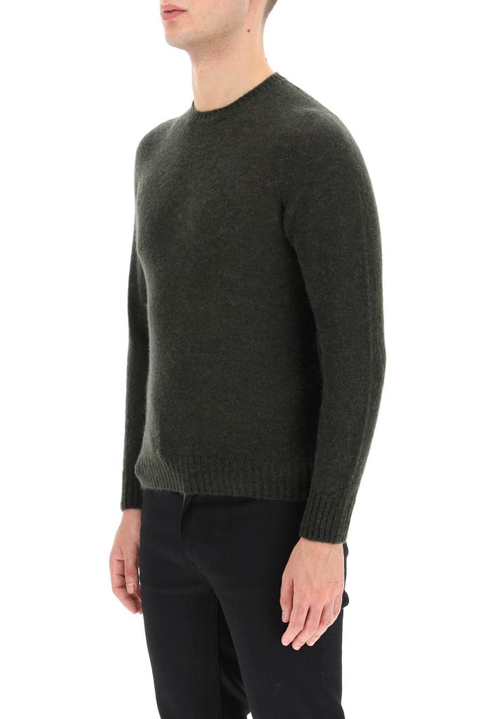 Drumohr baby alpaca blend sweater商品第4张图片规格展示