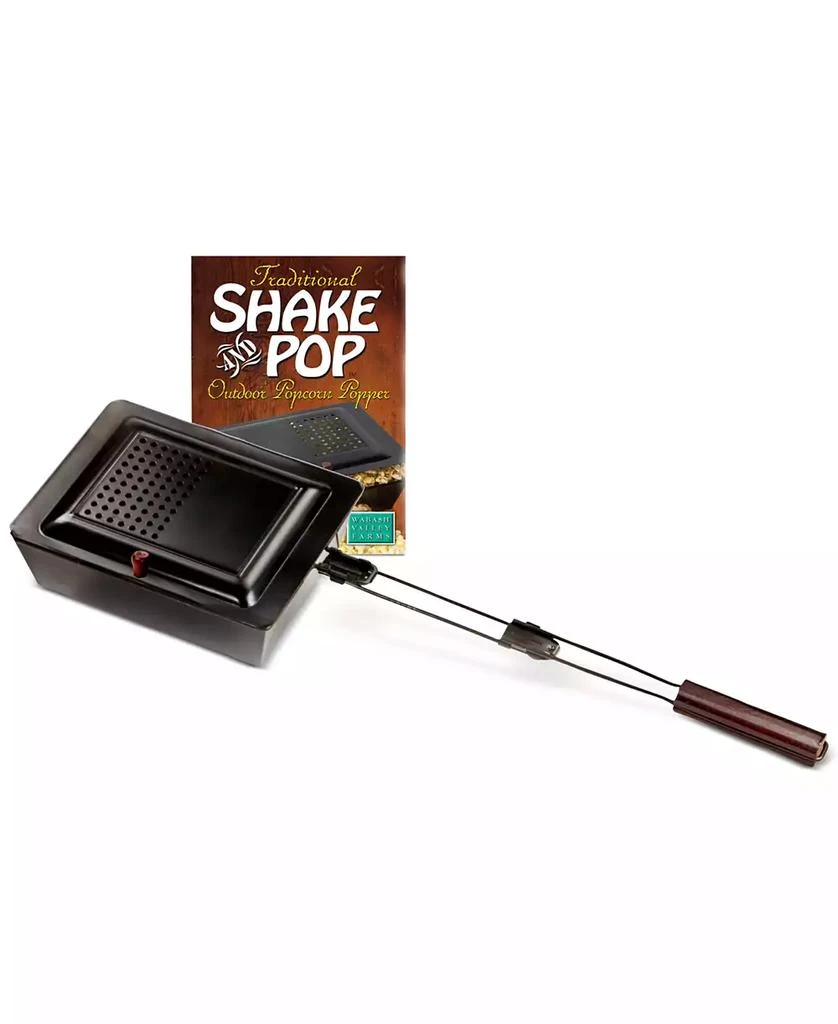 商品Wabash Valley Farms|Shake and Pop Outdoor Popcorn Popper,价格¥184,第1张图片