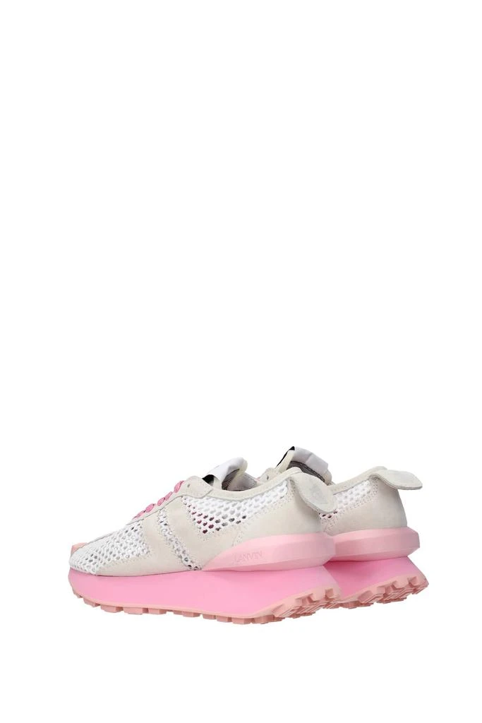 商品Lanvin|女式 Fabric系列 休闲运动鞋 白粉色,价格¥2062,第4张图片详细描述