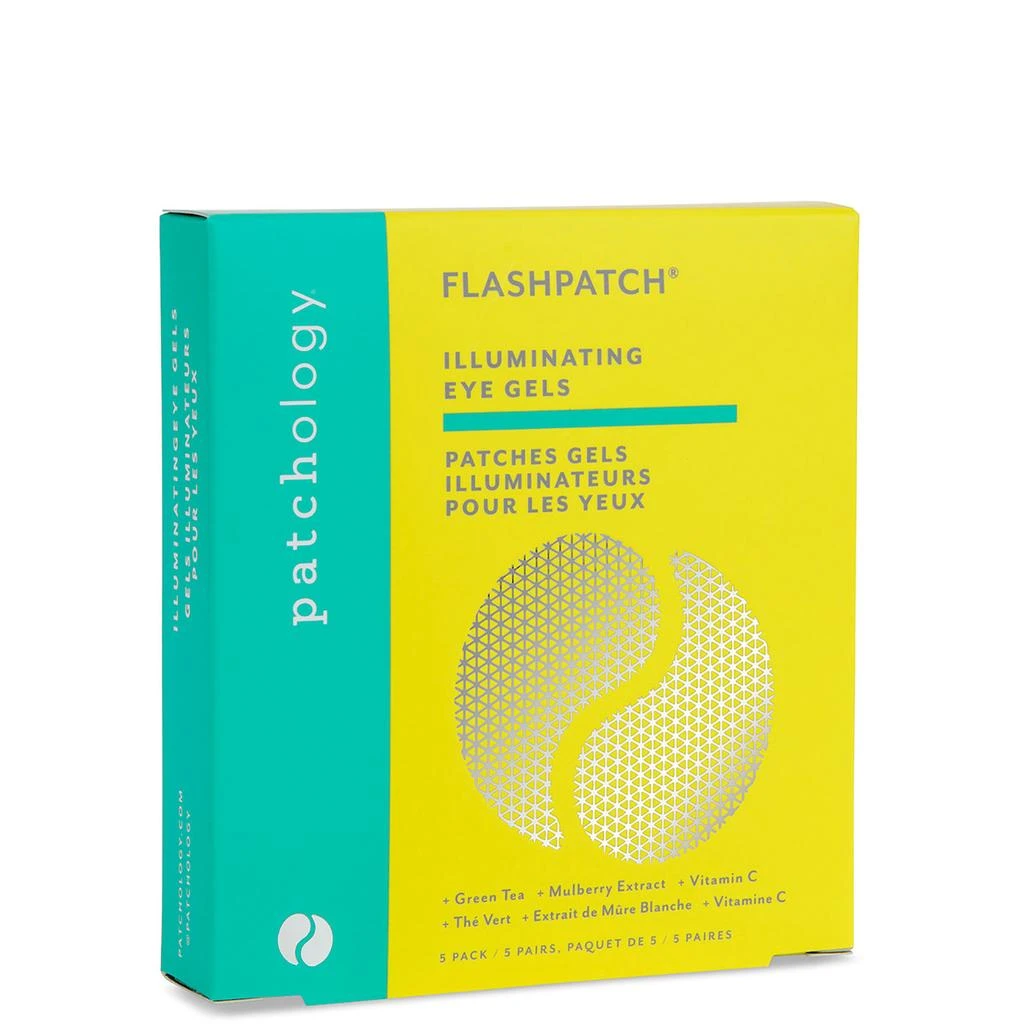 商品Patchology|Patchology FlashPatch Illuminating Eye Gels,价格¥125,第1张图片