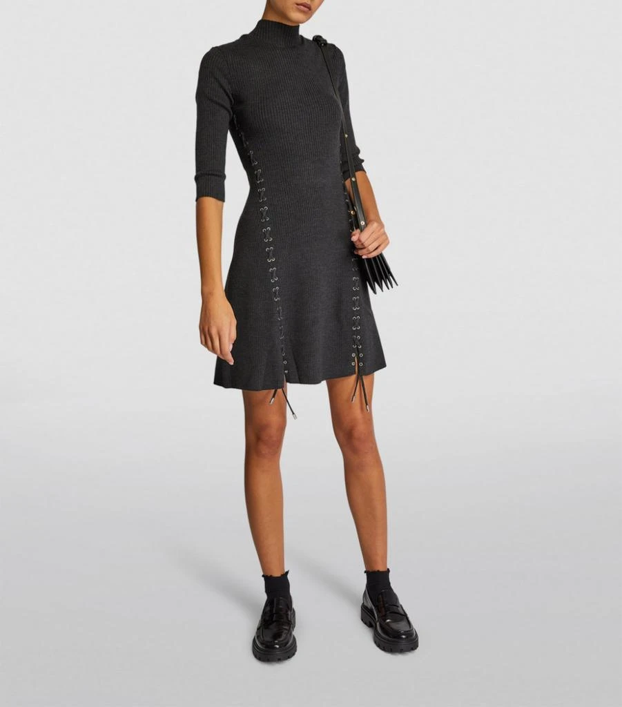 商品Maje|A-Line Mini Dress,价格¥2947,第2张图片详细描述