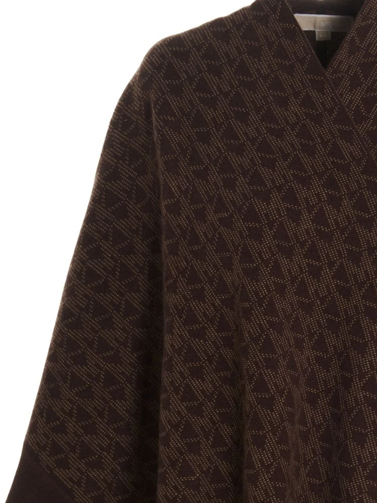 商品Michael Kors|Michael Kors 女士围巾 MF260HL46G251 棕色,价格¥1959,第4张图片详细描述