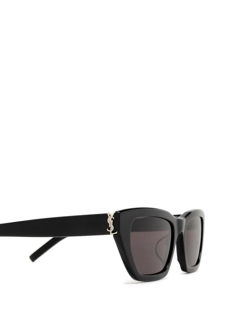 商品Yves Saint Laurent|Saint Laurent Eyewear Cat-Eye Frame Sunglasses,价格¥1948,第3张图片详细描述