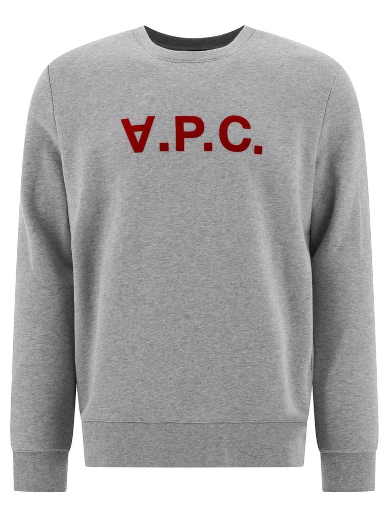 商品A.P.C.|A.P.C. Logo-Printed Straight Hem Sweatshirt,价格¥968,第1张图片