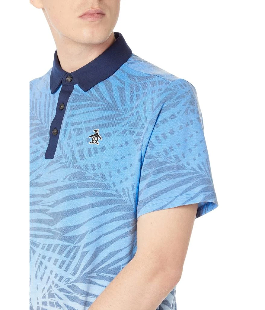 商品Original Penguin Golf|Resort Leaf Printed Polo,价格¥391,第3张图片详细描述