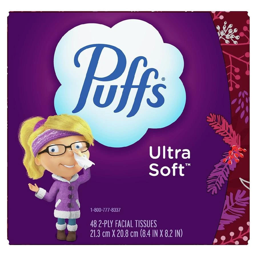 商品Puffs|Ultra Soft Facial Tissue,价格¥18,第1张图片