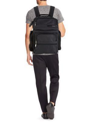 商品Tumi|Alpha 3 Brief Laptop Backpack,价格¥2712,第4张图片详细描述