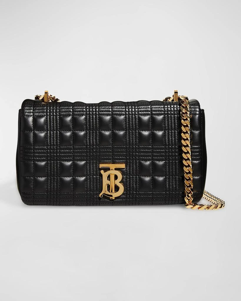 商品Burberry|Small TB Soft Crossbody Bag, Black,价格¥16786,第1张图片