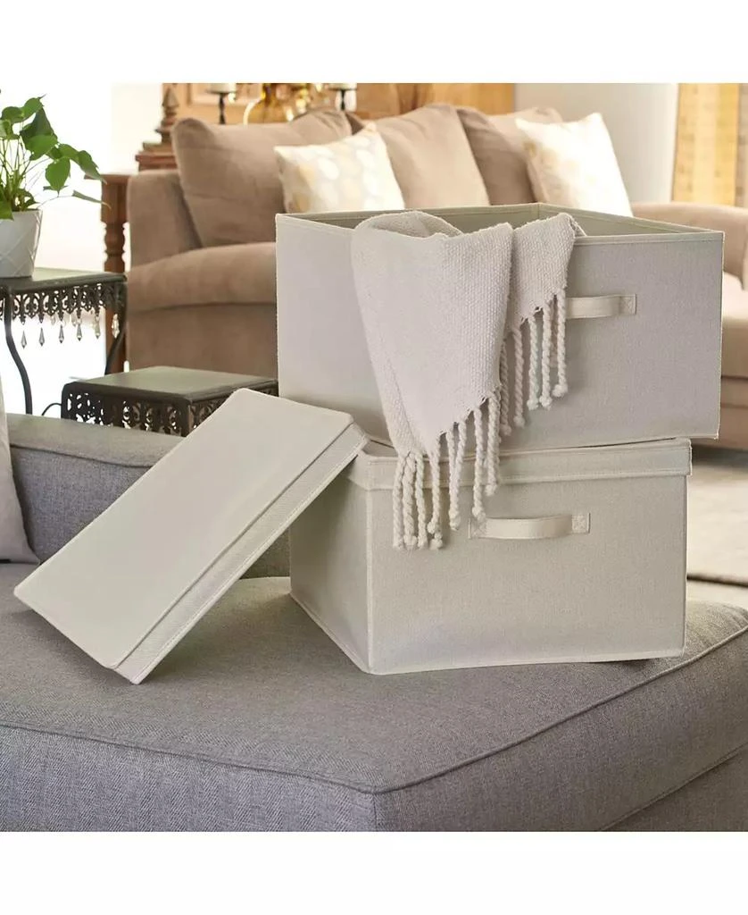Household Essential Jumbo Fabric Storage Bins 2 Pack 商品