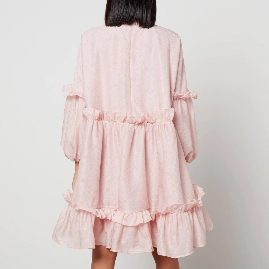 商品Sister Jane|Sister Jane Dream Scents Floral-Embroidered Organza Dress,价格¥750,第2张图片详细描述