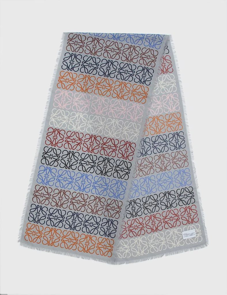 商品Loewe|Anagram Lines Scarf,价格¥2983,第2张图片详细描述