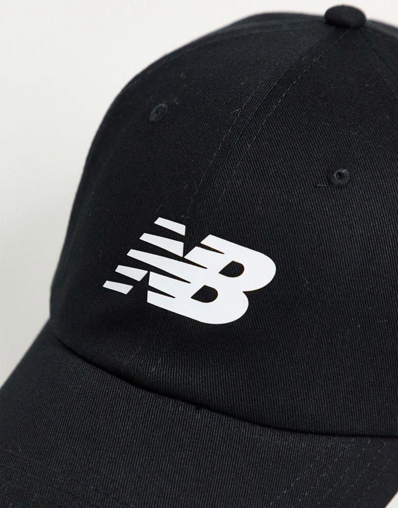 商品New Balance|New Balance core logo baseball cap in black,价格¥99,第3张图片详细描述