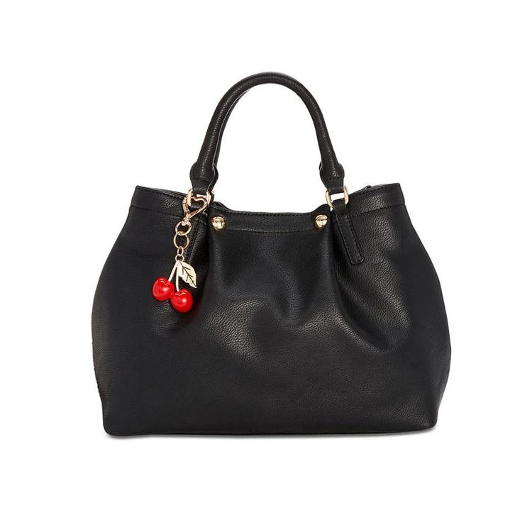 商品Betsey Johnson|Medium Satchel with Decorative Cherry Strap,价格¥480,第1张图片