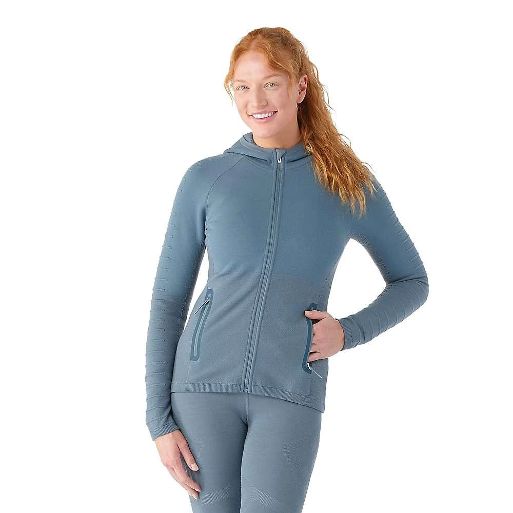 商品SmartWool|Smartwool Women's Intraknit Merino Fleece Full Zip Hoodie,价格¥1374,第1张图片