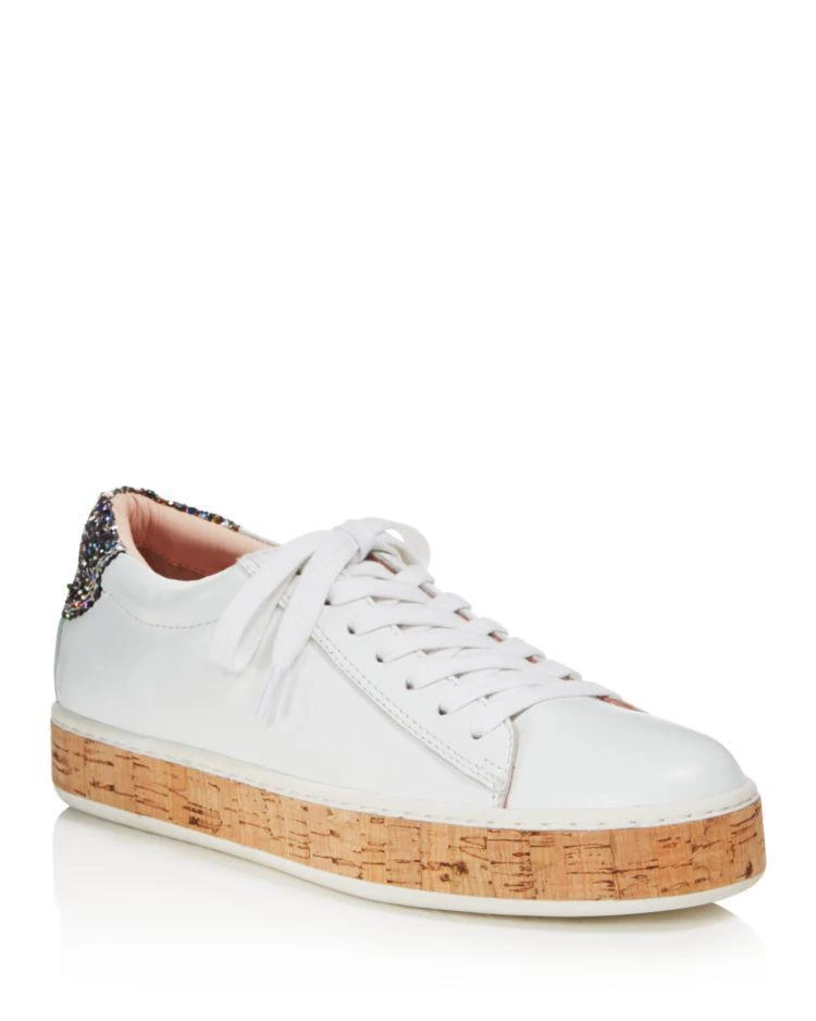 商品Kate Spade|Women's Amy Platform Sneakers,价格¥559,第1张图片