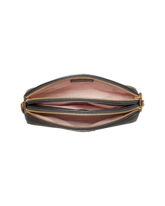 商品Kate Spade|Morgan Saffiano Leather Double Zip Dome Crossbody,价格¥1284,第2张图片详细描述