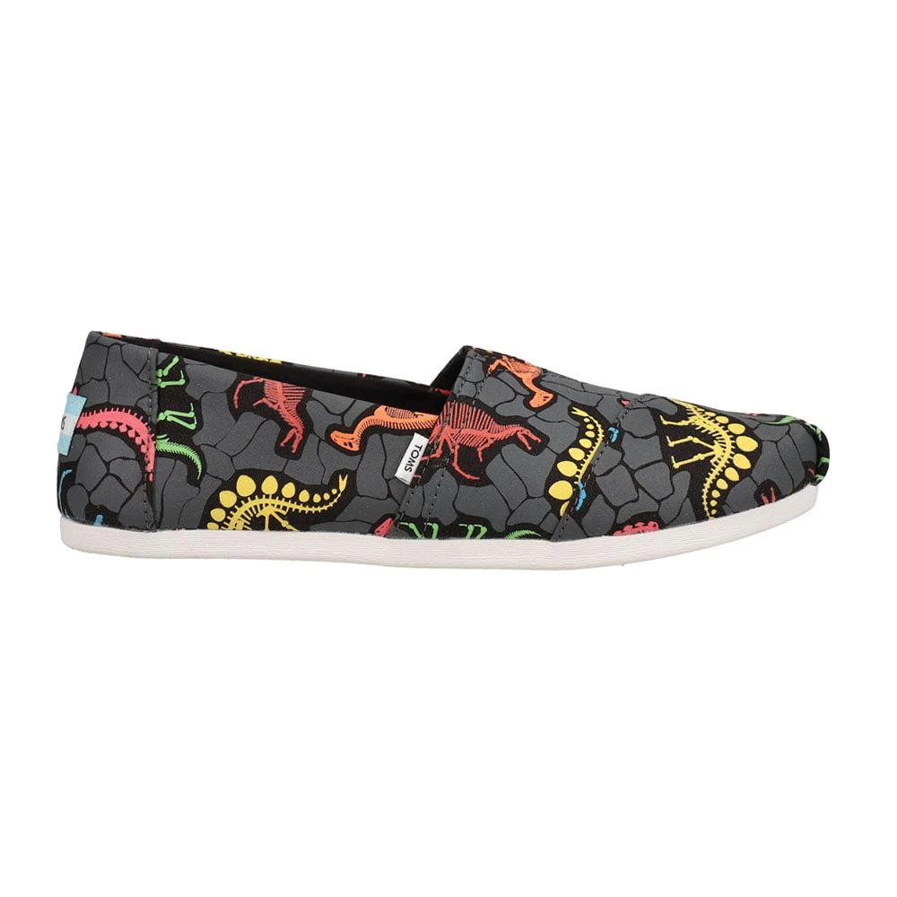 商品TOMS|Alpargata Graphic Slip On Flats,价格¥268,第1张图片