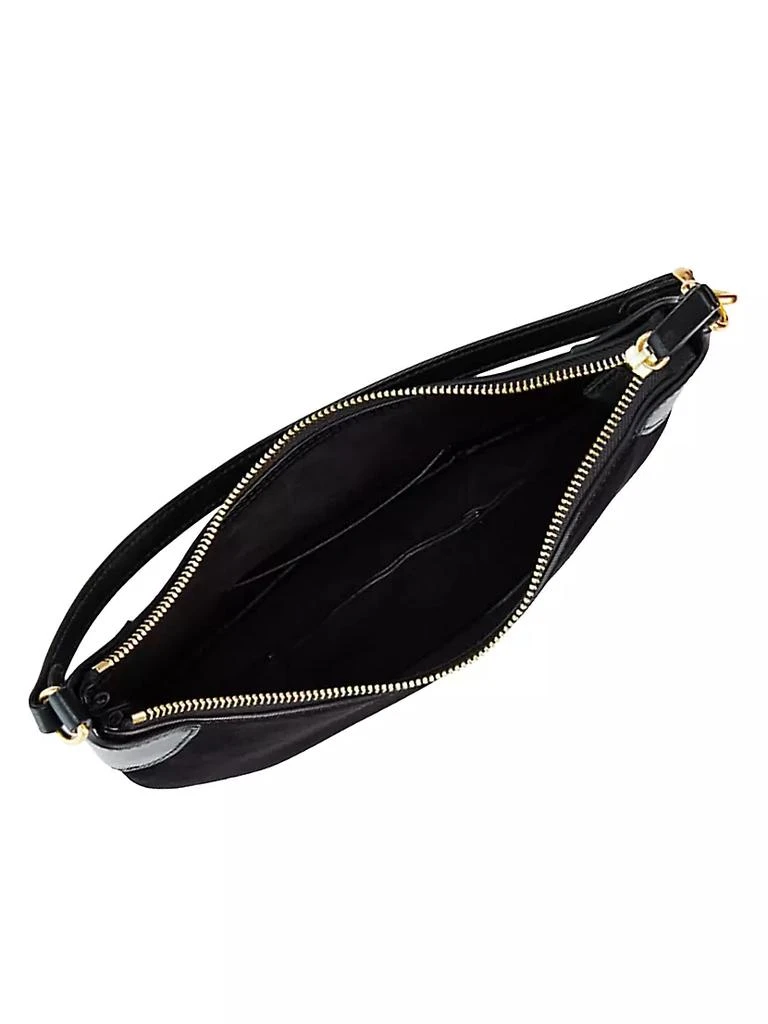 商品Ralph Lauren|Mini Polo ID Leather Shoulder Bag,价格¥3677,第2张图片详细描述