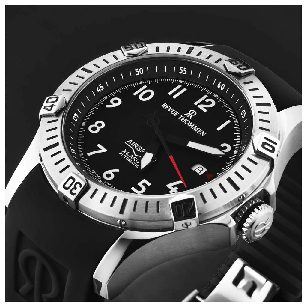 商品Revue Thommen|Revue Thommen Air speed Men's Automatic Watch,价格¥3808,第2张图片详细描述