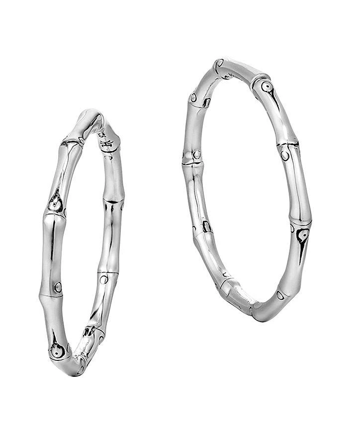 商品John Hardy|John Hardy Bamboo Medium Hoop Earrings,价格¥2817,第1张图片详细描述