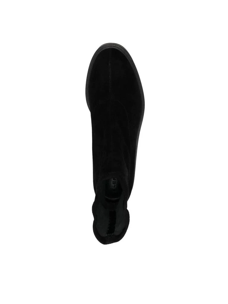 商品ROBERT CLERGERIE|Robert clergerie women's black other materials boots,价格¥4841,第3张图片详细描述