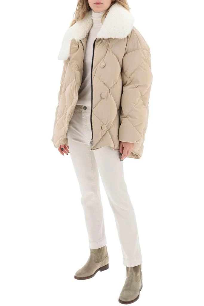 商品IENKI IENKI|Shearling Queen down jacket,价格¥5979,第2张图片详细描述